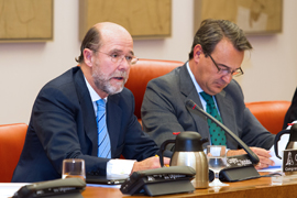 En la Comisión de Defensa del Congreso