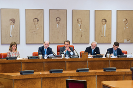 En la Comisión de Defensa del Congreso