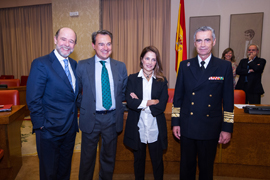 En la Comisión de Defensa del Congreso