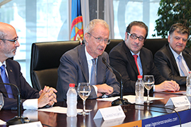 Conferencia en la Universidad Politécnica de Cartagena