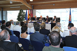 Conferencia en la Universidad Politécnica de Cartagena