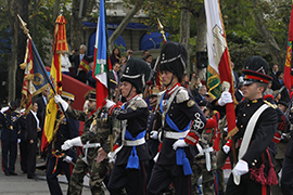 Banderas de los paises de la Iniciativa 5+5