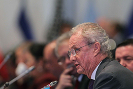 Morenés asiste a la XI Conferencia de Ministros de Defensa de las Américas