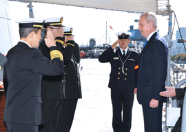 El ministro de Defensa,Pedro Morenés,realiza hoy su primer viaje oficial a Japón