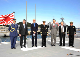 El ministro de Defensa,Pedro Morenés,realiza hoy su primer viaje oficial a Japón