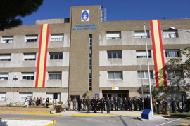 La subsecretaria de Defensa inaugura la Clínica Militar de San Fernando