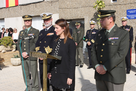 La subsecretaria de Defensa inaugura la Clínica Militar de San Fernando