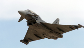 Cuatro ‘Eurofighter’ en la misión de la OTAN de Policía Aérea en el Báltico