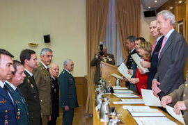 Morenés clausura el XVI curso para el ascenso a oficial general