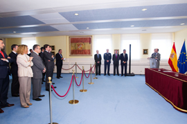 En la sede del Ministerio
