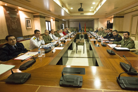 Reunión del Consejo de Personal de las FAS