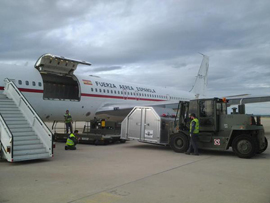 Efectivos de la UME y la Guardia Civil viajan a Nepal en tareas de rescate