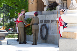 Felipe VI preside los actos centrales del  Día de las Fuerzas Armadas