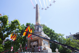 Felipe VI preside los actos centrales del  Día de las Fuerzas Armadas