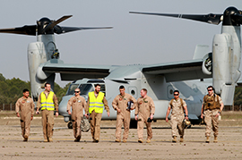 Defensa cierra el acuerdo técnico de la base de Morón con Estados Unidos