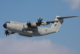 Defensa levanta la suspensión de aeronavegabilidad para el A-400 M