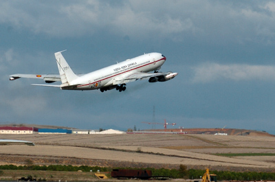 UN SEGUNDO AVIÓN BOEING 707 DEL EJÉRCITO DEL AIRE CONTINÚA CON LA EVACUACIÓN DE CIUDADANOS DE COSTA DE MARFIL