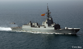 Fragata 'Álvaro de Bazán'