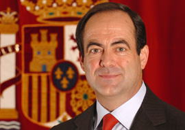 José Bono, ministro de Defensa