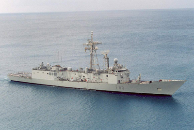 LA FRAGATA NUMANCIA REGRESA MAÑANA A LA BASE NAVAL DE ROTA