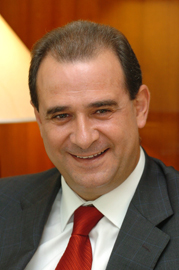 El Secretario de Estado de Defensa, Francisco Pardo Piqueras