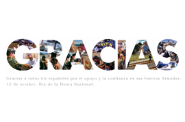 CERCA DE 4.000 MILITARES PARTICIPARÁN EN EL DESFILE DEL DÍA DE LA FIESTA NACIONAL EN EL PASEO DE LA CASTELLANA