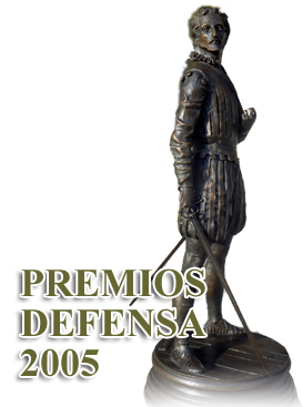 CONVOCATORIA PREMIOS DEFENSA 2005