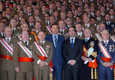 BONO: 'EN ESPAÑA NO CABE MÁS AUTONOMÍA QUE LA QUE CABE EN LA CONSTITUCIÓN, GARANTÍA DE IGUALDAD PARA TODOS LOS ESPAÑOLES'