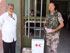 El Director del Colegio Maktab Fekri Saldjugh recibe a la comisión de militares españoles