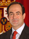 José Bono, ministro de Defensa