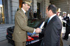 El ministro de Defensa recibe a SAR el Principe de Asturias en el Ministerio de Defensa