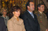 El ministro de Defensa y la ministra de Cultura durante la ceremonia en la iglesia de las RR. MM. Agustinas de Cabra