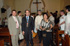 José Bono, ministro de Defensa y la gobernadora de la provincia de Aurora en la Iglesia de Baler en Filipinas