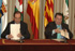 José bono, ministro de Defensa, y el alcalde de A Coruña, Francisco Vázquez en la firma del convenio sobre el Museo Militar