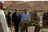 José Antonio Alonso, ministro de Defensa, preside el acto homenaje a las victimasd el accidente del elicoptero Cougar, en 2005