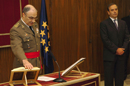 Toma de posesión del jefe del Estado Mayor del Ejército de Tierra, general de Ejército Carlos Villar Turrau.