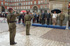 Las autoridades reciben novedasdes en la Plaza Mayor de Madrid