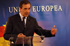 El ministros de Defensa, José Antonio Alonso, en rueda de prensa después de la reunión de ministros de Defensa de la Unión Europea