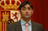 Alfonso Agulló, Presidente de la Asociación de Familiares de Víctimas del Yak 42 en rueda de prensa