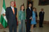 La Familia Real en Capitanía General de Sevilla donde han presidido la cena institucional con motivo del Dia de las Fuerzas Armadas