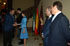La Familia Real saluda a los invitados a la cena institucional en Capitanía General de Sevilla