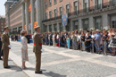 SS.MM los Reyes, saludaron a los familiares de los fallecidos en misiones internacionales