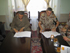 El coronel jefe del PRT José Antonio Alonso y el gobernador provincial Enayat Enayatullat, firmaron la correspondiente acta de entrega del proyecto.