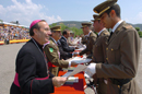 Entrega de los reales despachos en la Academia General Básica de Suboficiales