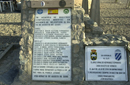 ha sido inaugurada una placa conmemorativa en recuerdo al Caballero Legionario Paracaidista Jorge Arnaldo Hernández Seminario, que se ha colocado junto a la que ya existía en memoria de los militares fallecidos en el accidente del Cougar