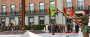 ACTO DE HOMENAJE EN MADRID A LOS 17 MILITARES FALLECIDOS EL PASADO AÑO EN AFGANISTÁN