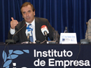 Conferencia de Alonso sobre Seguridad Nacional en el Instituto de Empresa