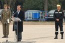El ministro de Defensa, José Antonio Alonso,  ha inaugurado hoy el Cuartel General de la Unidad Militar de Emergencias (UME)