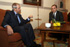 El presidente de la Xunta, Emilio Pérez Touriño, y José Antonio Alonso, ministro de Defensa, en Pontevedra