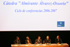 José Antonio Alonso, ministro de Defensa, durante su intervención en Caixanova